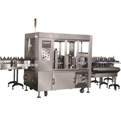 LB-600A Automatic Hot Melt Glue Labeller