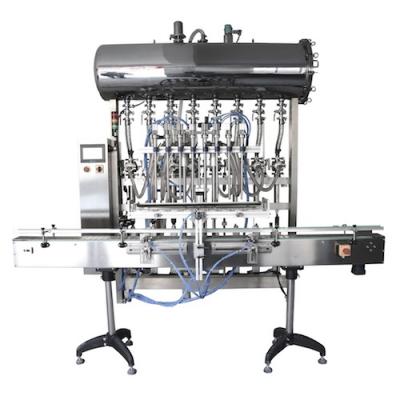 FLC series Automatic Cream Piston Filler