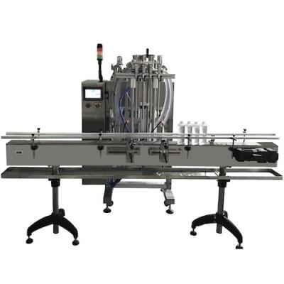 FLL series Automatic Liquid Piston Filler