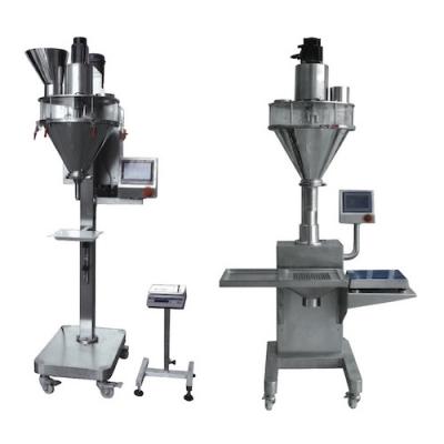 PF-150S / 160S Semi-auto Powder Filler