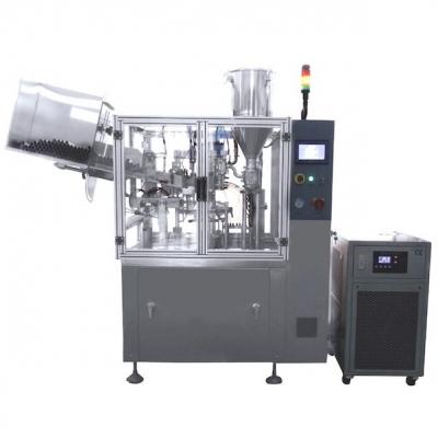 TFS-100A Plastic Tube Filler Sealer