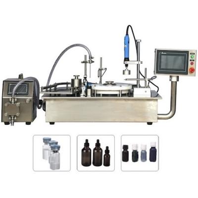 FC-150S Semi-auto Monoblock Filler Capper