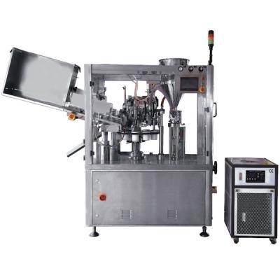 TFS-300A High Speed Plastic Tube Filler Sealer