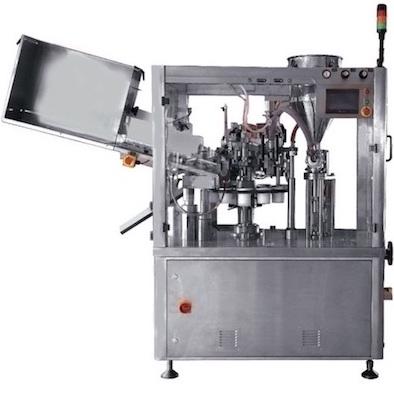 TFS-400A High Speed Metal Tube Filler Sealer